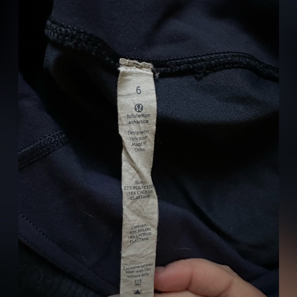 Lululemon Wunder Train Mid-Rise 28’ - Picture 3 of 3